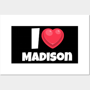 I love Madison Posters and Art